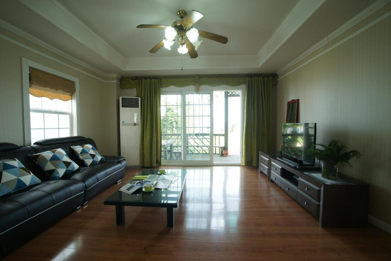 Villa Eurohouse Seogwipo Exterior foto