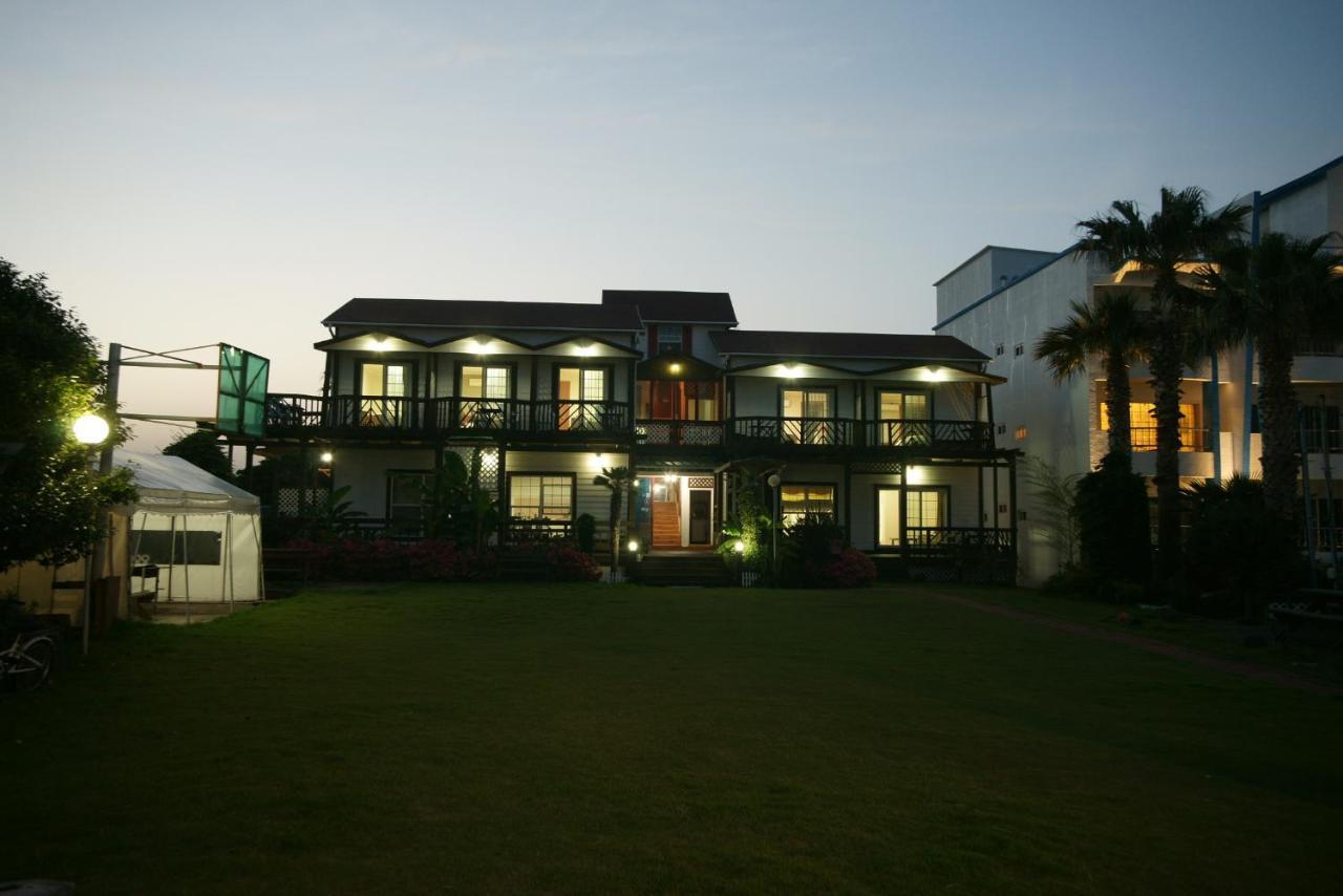 Villa Eurohouse Seogwipo Exterior foto